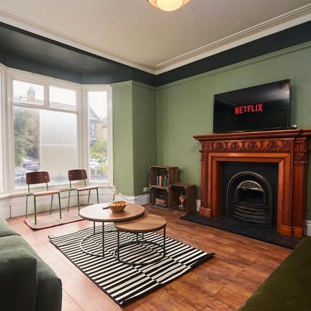 Cosy, Stylish, Leafy And Homely Sheffield Buitenkant foto