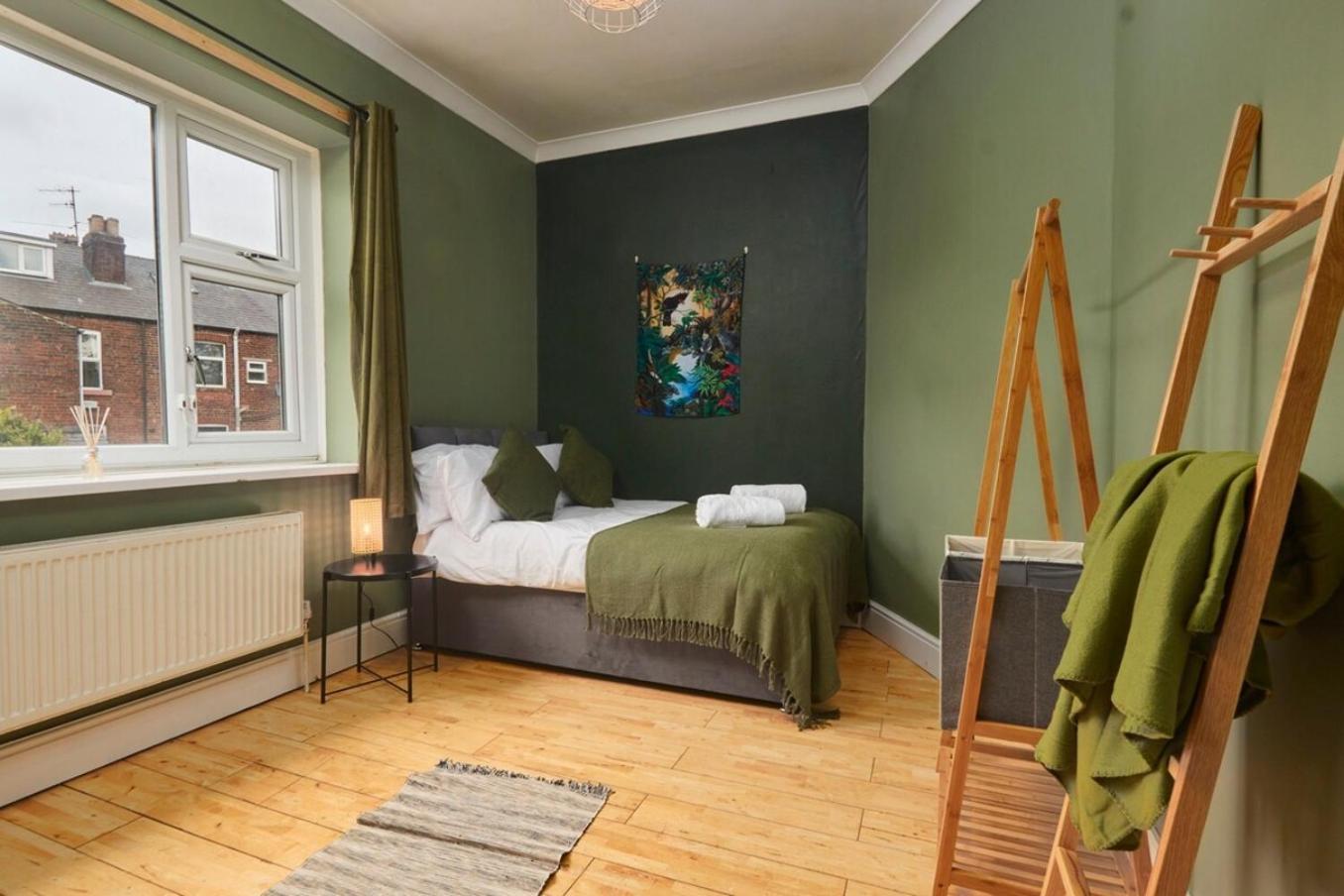 Cosy, Stylish, Leafy And Homely Sheffield Buitenkant foto