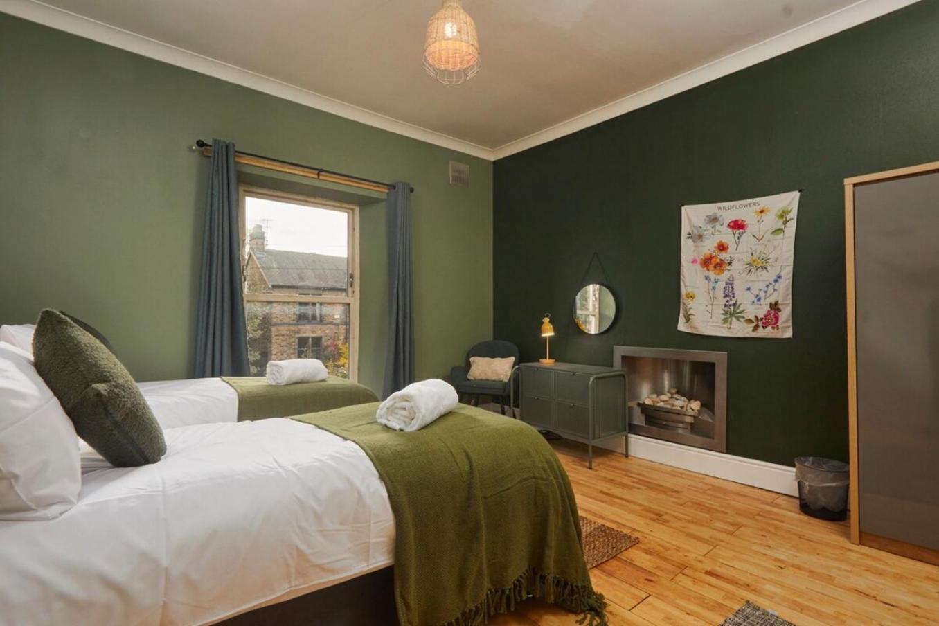 Cosy, Stylish, Leafy And Homely Sheffield Buitenkant foto