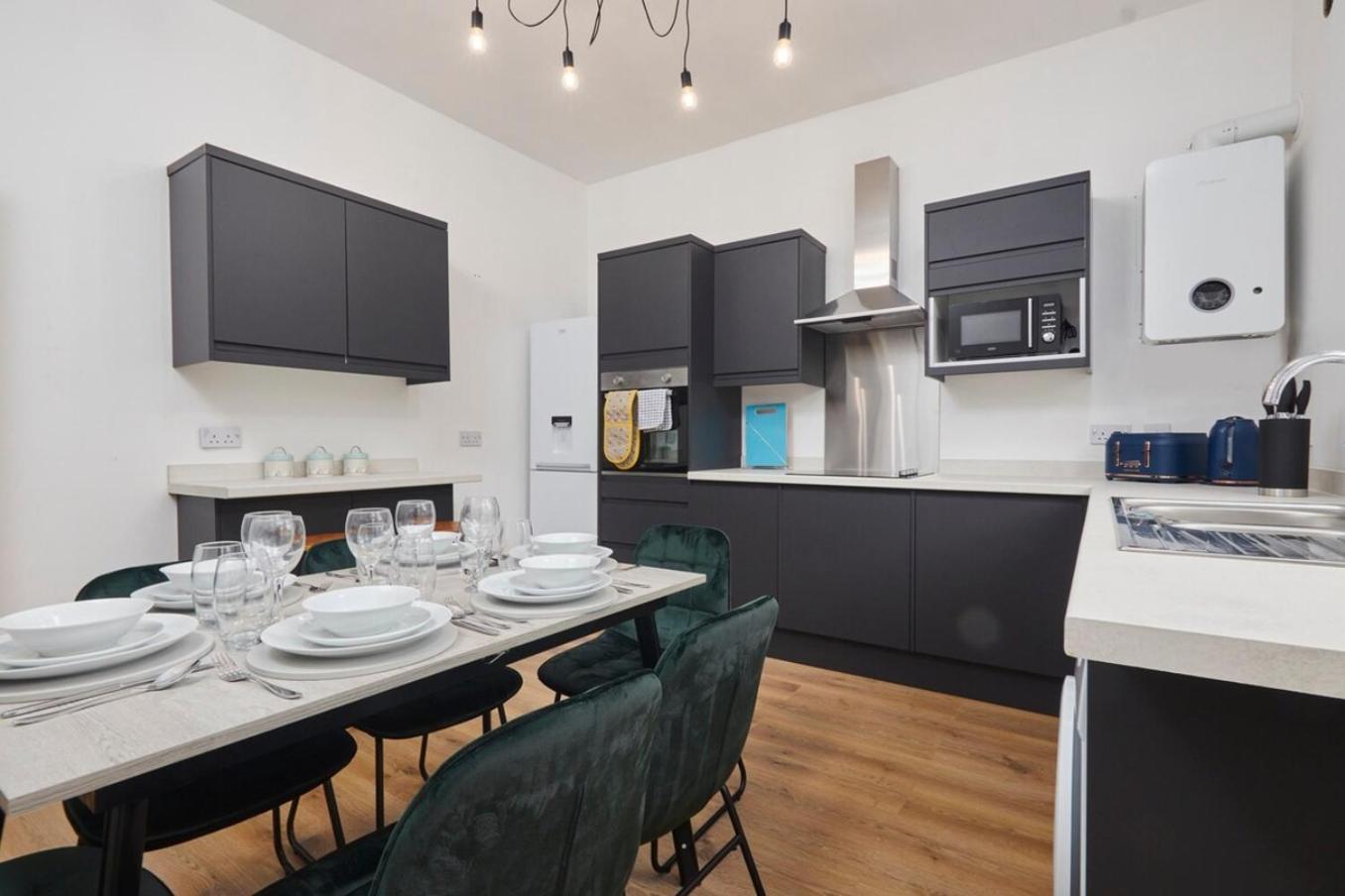 Cosy, Stylish, Leafy And Homely Sheffield Buitenkant foto