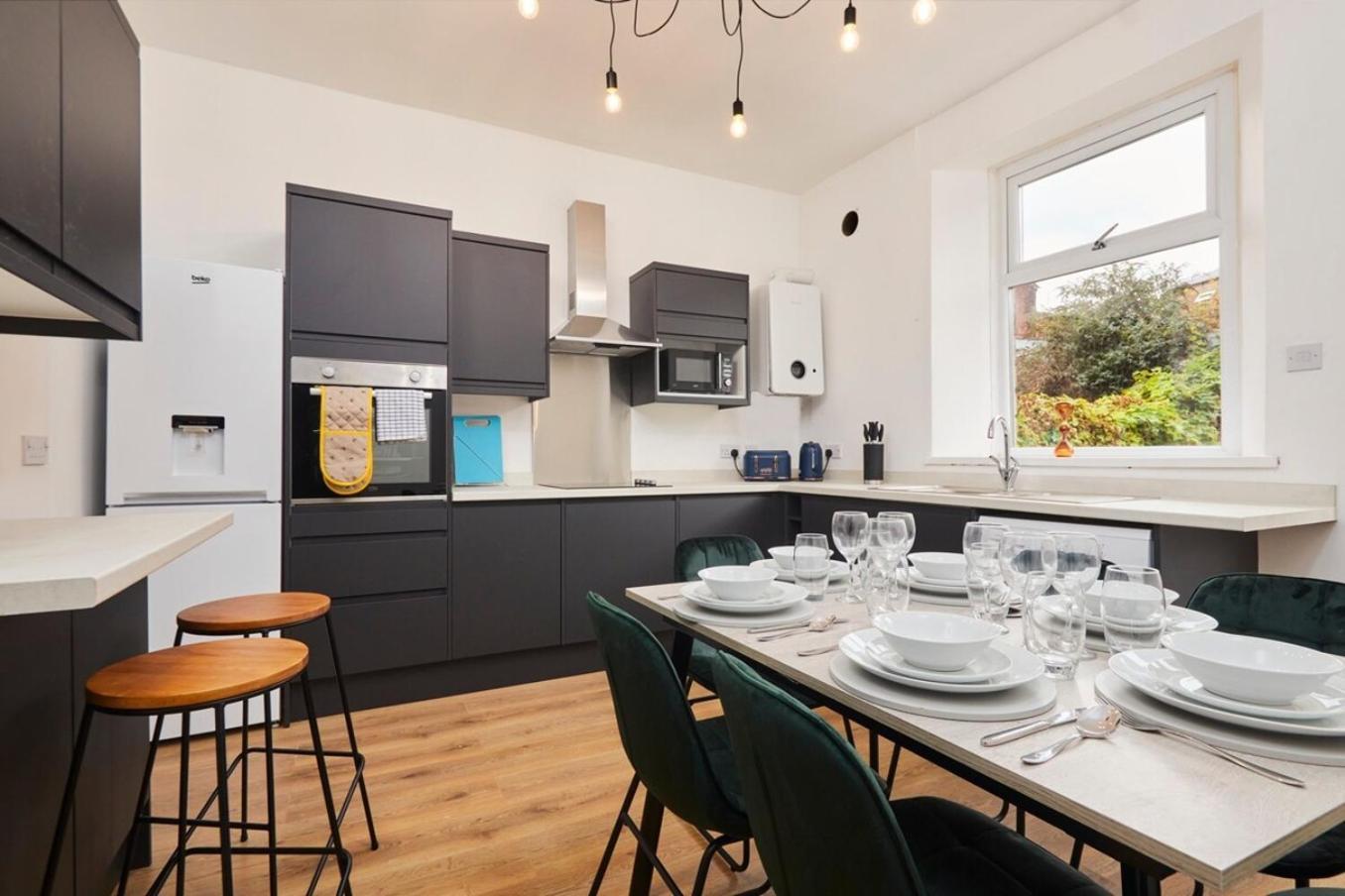 Cosy, Stylish, Leafy And Homely Sheffield Buitenkant foto