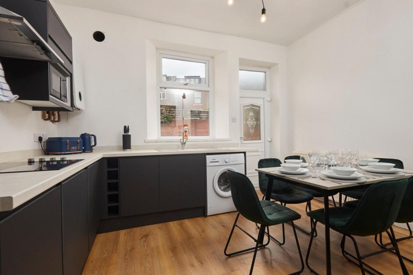 Cosy, Stylish, Leafy And Homely Sheffield Buitenkant foto