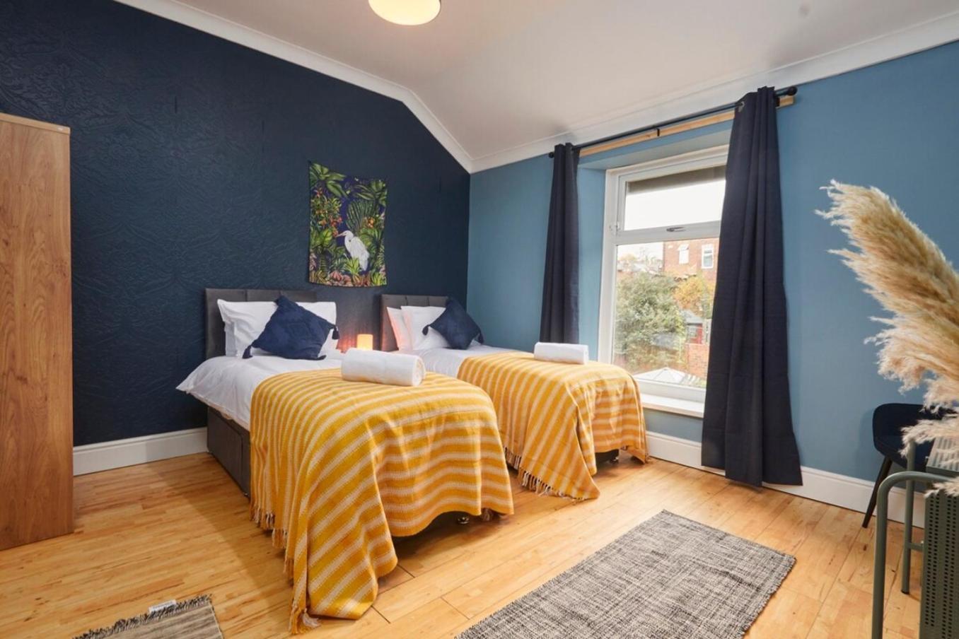 Cosy, Stylish, Leafy And Homely Sheffield Buitenkant foto