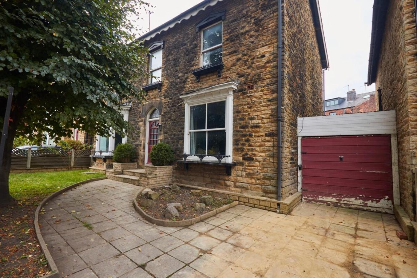 Cosy, Stylish, Leafy And Homely Sheffield Buitenkant foto