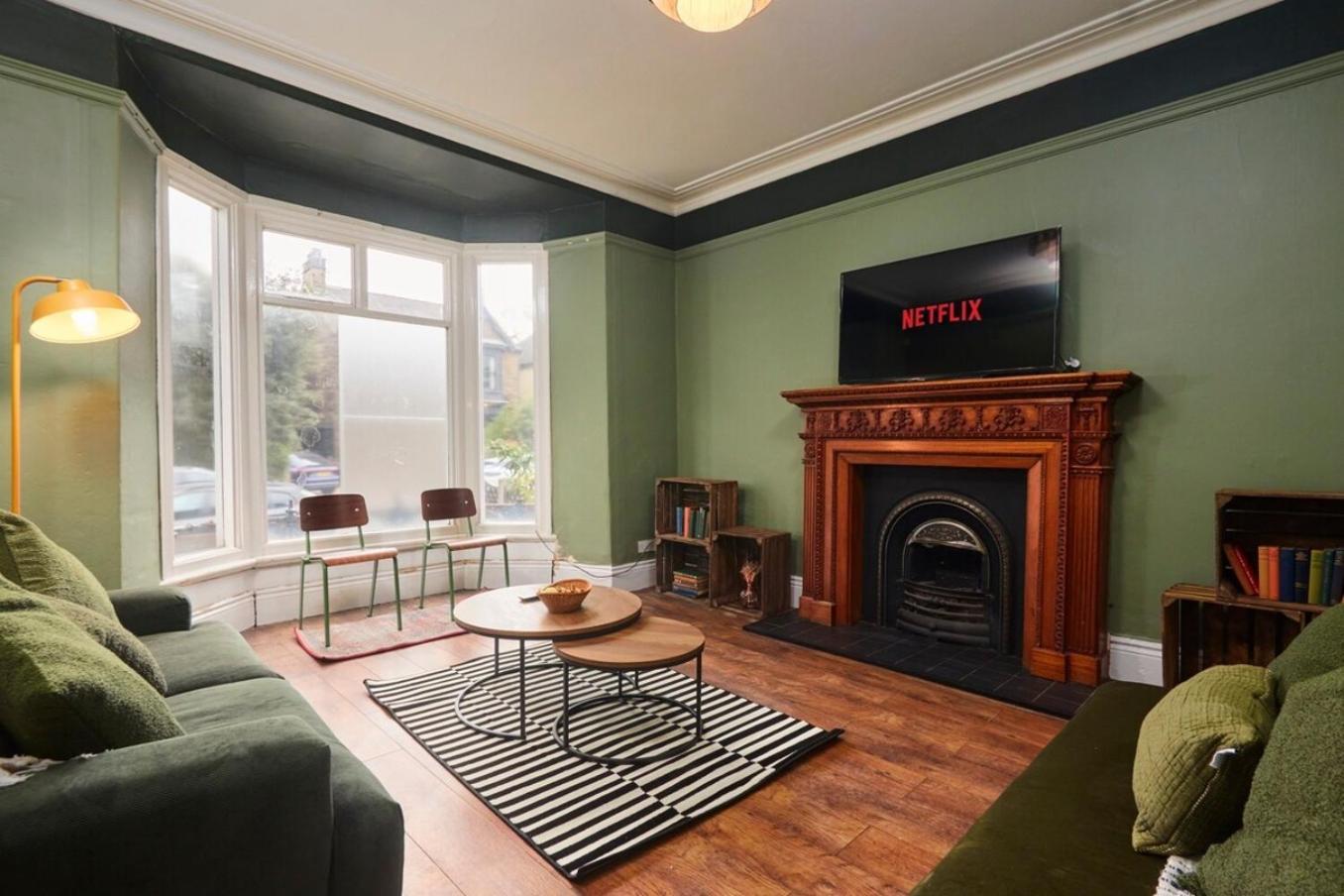 Cosy, Stylish, Leafy And Homely Sheffield Buitenkant foto