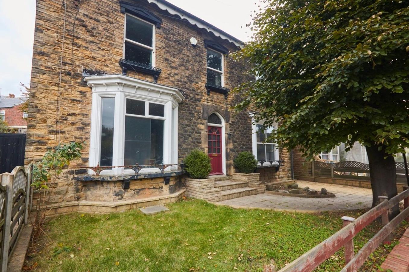 Cosy, Stylish, Leafy And Homely Sheffield Buitenkant foto
