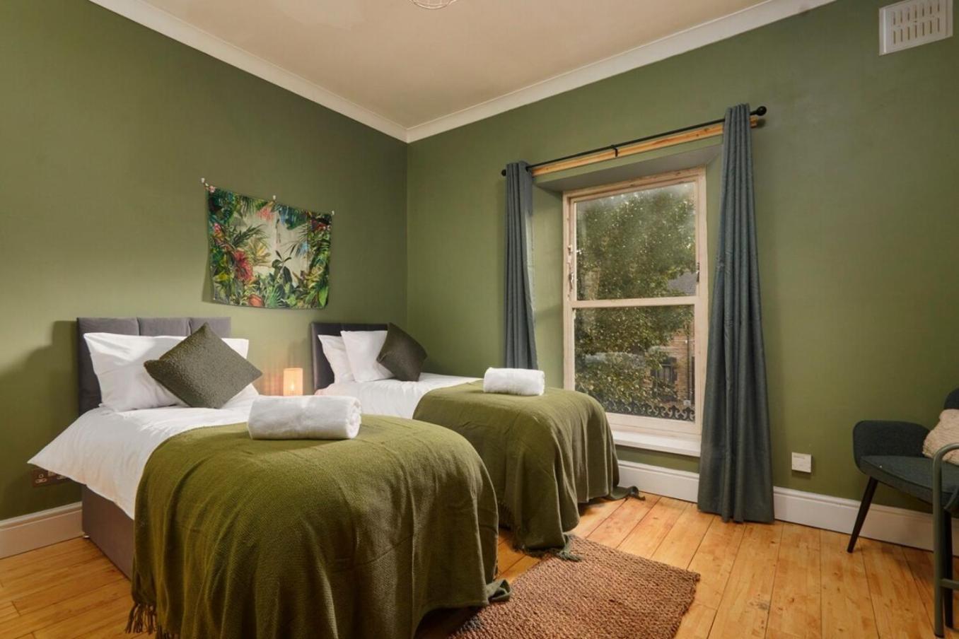 Cosy, Stylish, Leafy And Homely Sheffield Buitenkant foto