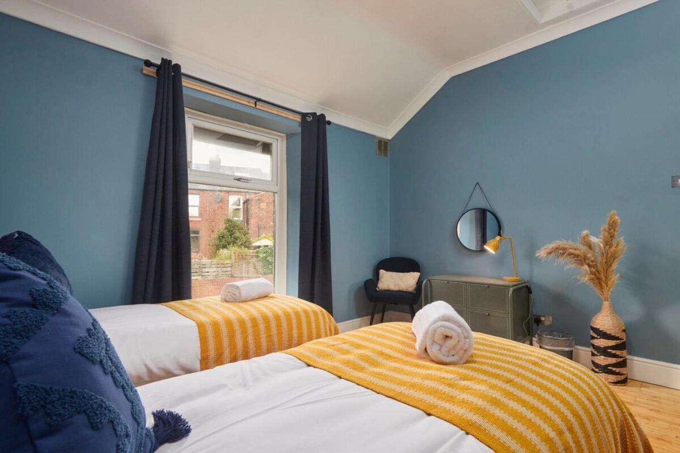 Cosy, Stylish, Leafy And Homely Sheffield Buitenkant foto